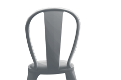 CHAIR-weiss