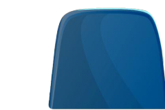 CLASSROOM CHAIR BLUE