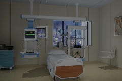 INT. HOSPITAL RR NIGHT